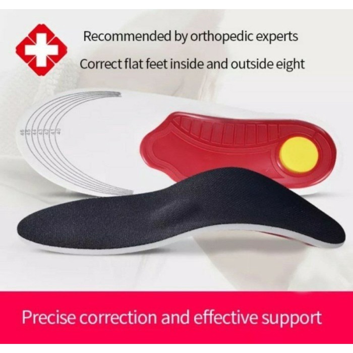 fmfit Sensu Footware Therapi Insole Sepatu PREMIUM