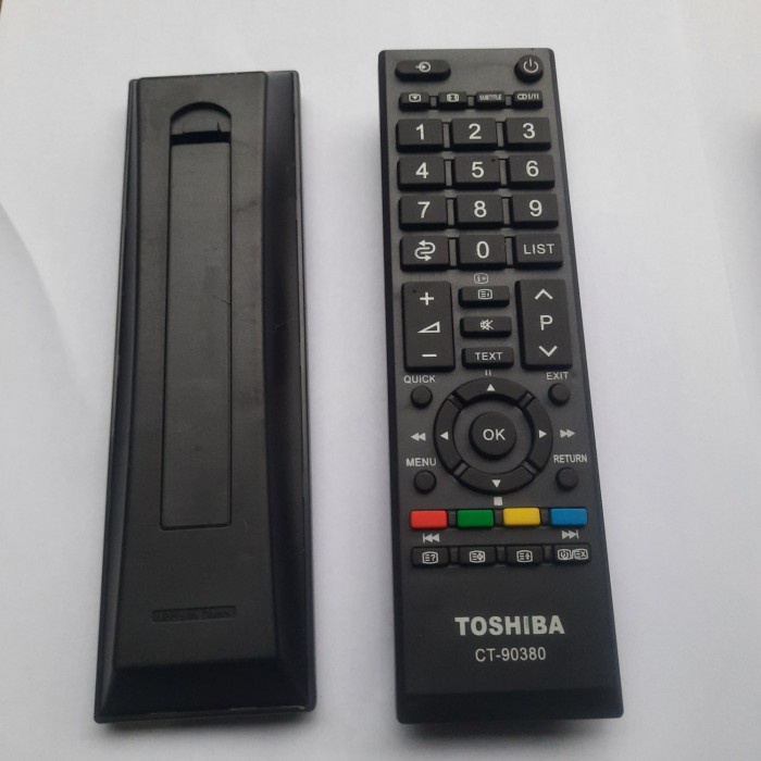 Remote Tv Toshiba Tv Lcd Led Original