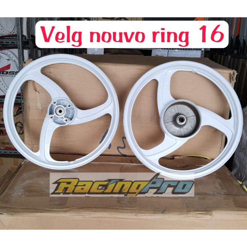 VELG NOUVO RING 16