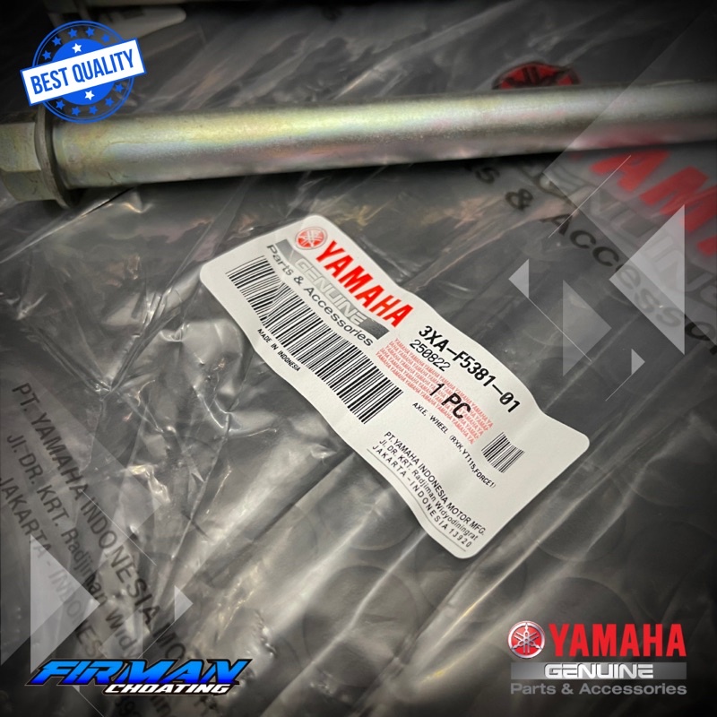 as roda depan rx king original yamaha 3M5-F5181-01