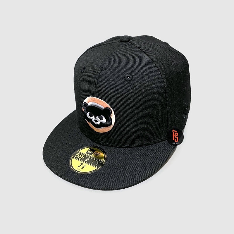 TOPI NEW ERA ORIGINAL 5950 ASG 1990 CHICAGO CUBS BLACK UV PEACH