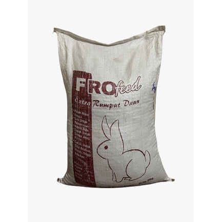 Fro Feed Makanan Kelinci Repack 1 Kg / Pelet Kelinci FROFEED 1kg