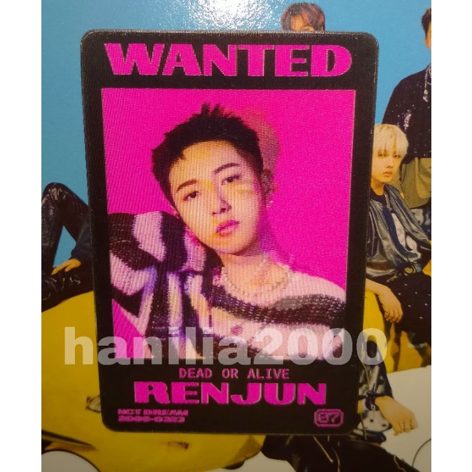 [READY STOCK] PC RENJUN LENTI GLITCH