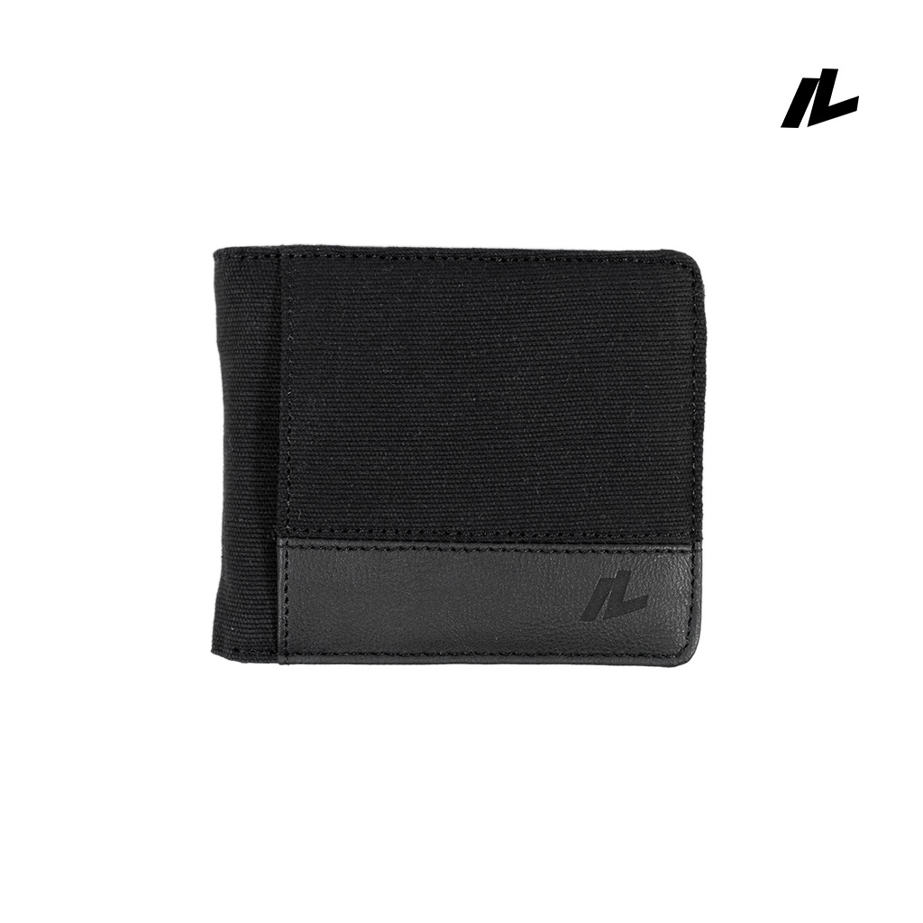 Ikozzi Fuss Wallet - Dompet Canvas Leather