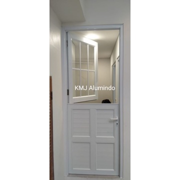 Pintu aluminium model dutch belah 90x210
