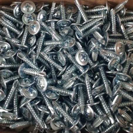 Baut Skrup Truss Head SDS Self Drilling Screw 8X19mm (3/4 Inch) "BDM"