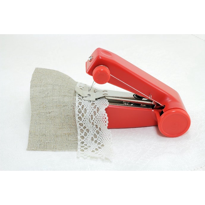 MESIN JAHIT MINI PORTABLE TERMURAH /  MESIN JAHIT TANGAN MINI TERLARIS