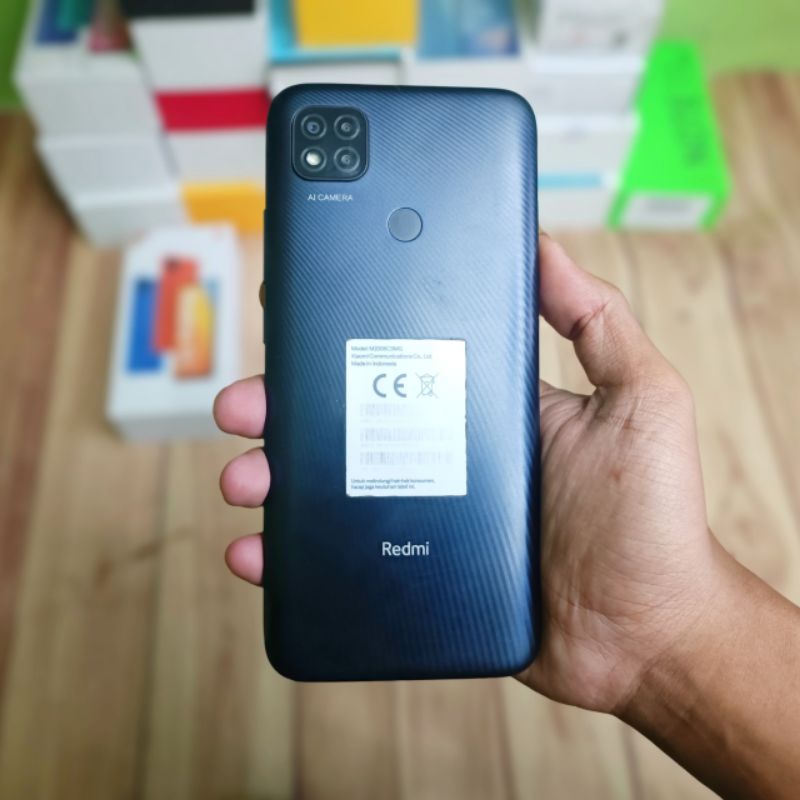 Xiaomi Redmi 9C 3/32 Fullset Ori Second Like New Garansi