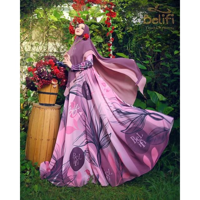 syari mahveen premium original belifi