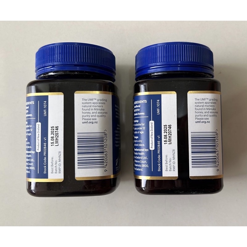BARU Manuka NEW Zealand Health Honey MGO 30+ 400+ 573+ 13+ 16+ UMF barang dari AUSTRALIA 500g madu