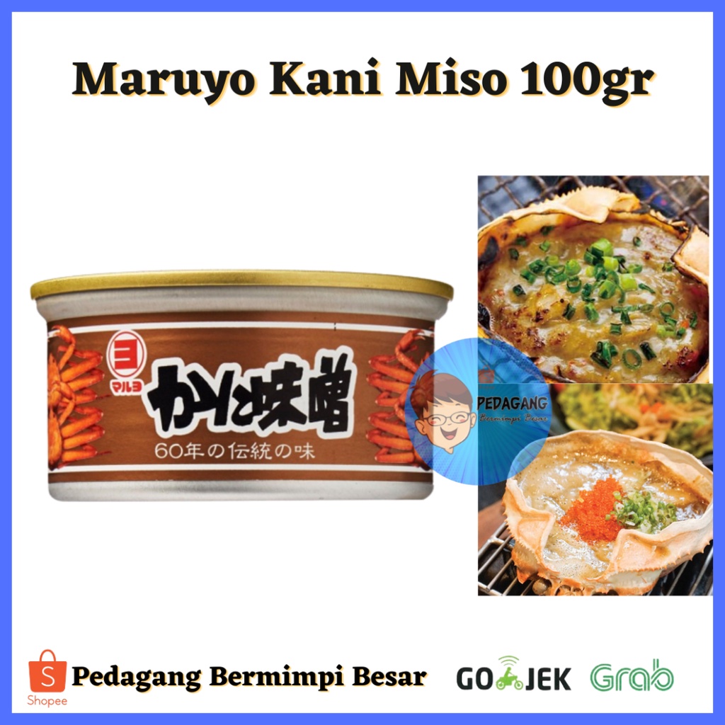 Maruyo Kani Miso 100gr/ Crab Paste Miso