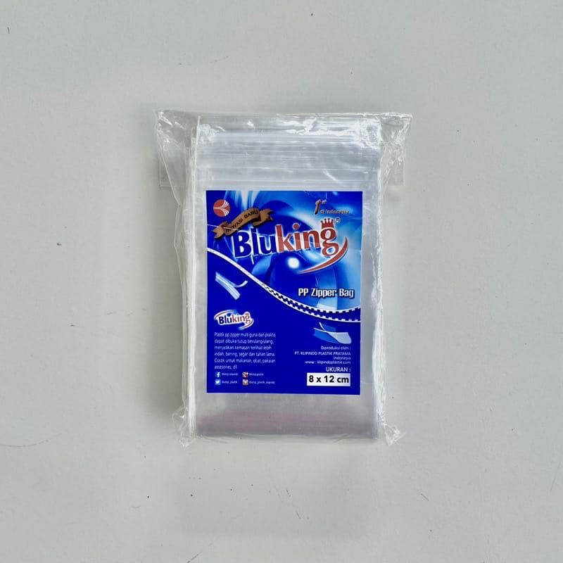 Plastik Klip PP 8x12 ketebalan 50 micron isi 100 lembar