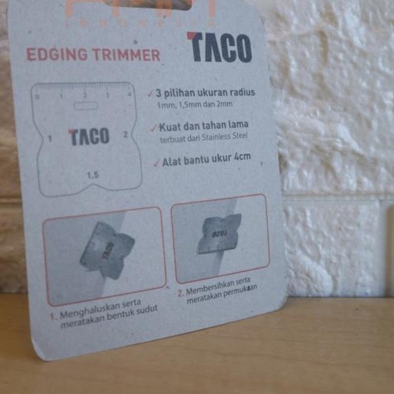 manual edging trimmer TACO original