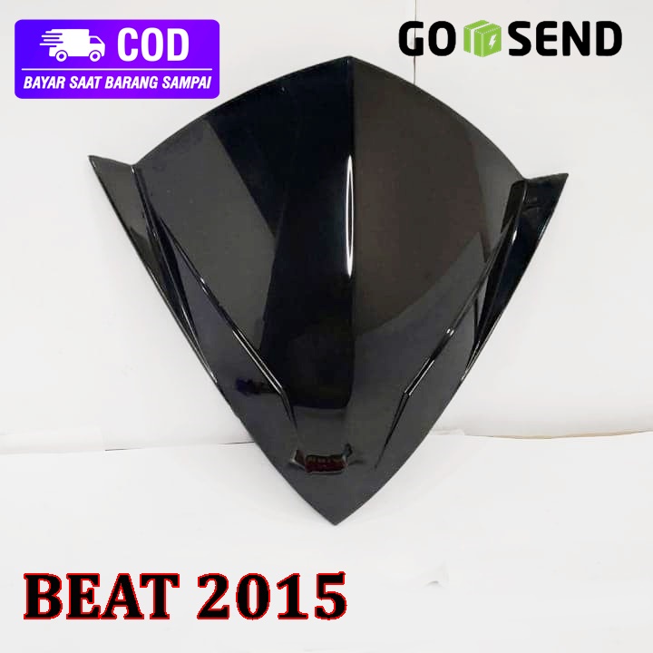 Visor Beat Fi 2013/2015/Windshield Beat Fi/Winshield Depan Beat