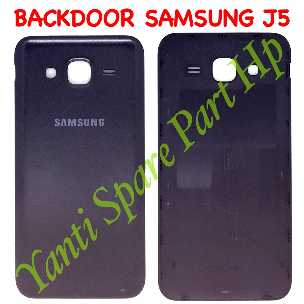 Backdoor Tutup Belakang Samsung J5 2015 J500 Original New