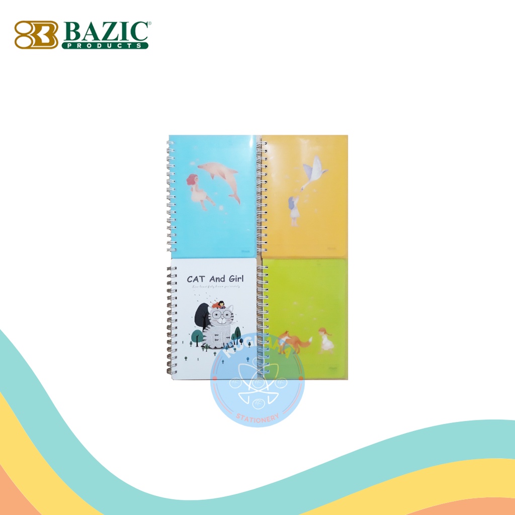 

SALE…!!! NOTES SPIRAL BAZIC A5 N011 (1 PCS)