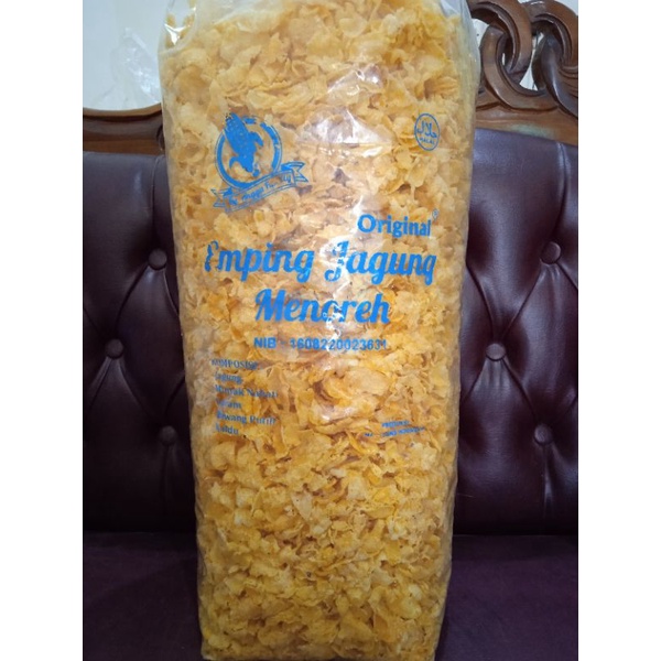 

emping jagung asin gurih 500 gr