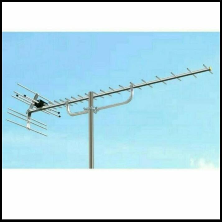 Antena Pf Digital Dan Analog Hd-U25 Yagi / Uhf Antenna Outdoor Hdu25