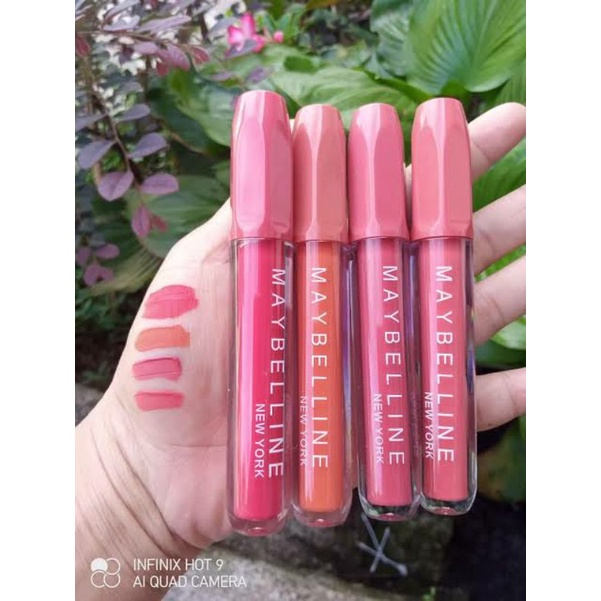 ( promo hot ) LIP GLOSS REVLON  COLOR MATTE LONG LASTTING  / lipcream matte murah