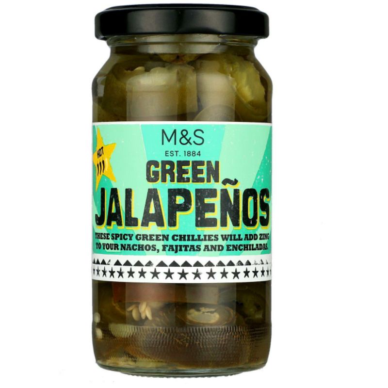 

MARKS & SPENCER M&S Green Jalapenos 200g
