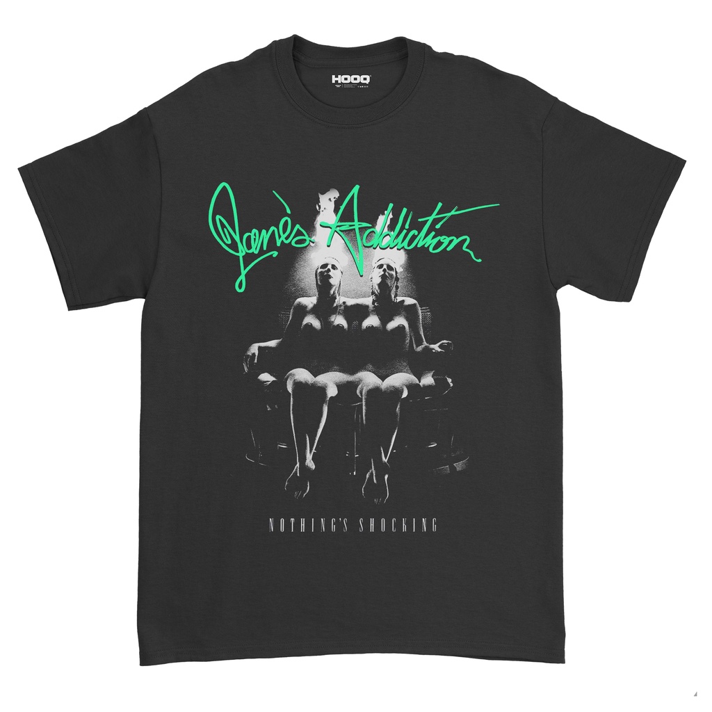Kaos Band Janes Addiction - Nothing Shocking Merch Janes Addiction T-shirt