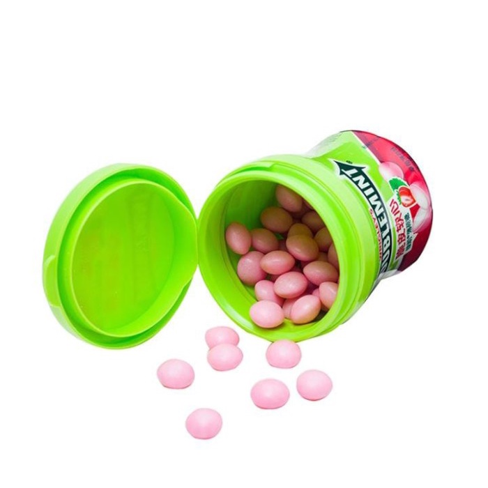

WRIGLEY WRIGLEY'S DOUBLEMINT Crispy Soft Candy 80G - Strawberry
