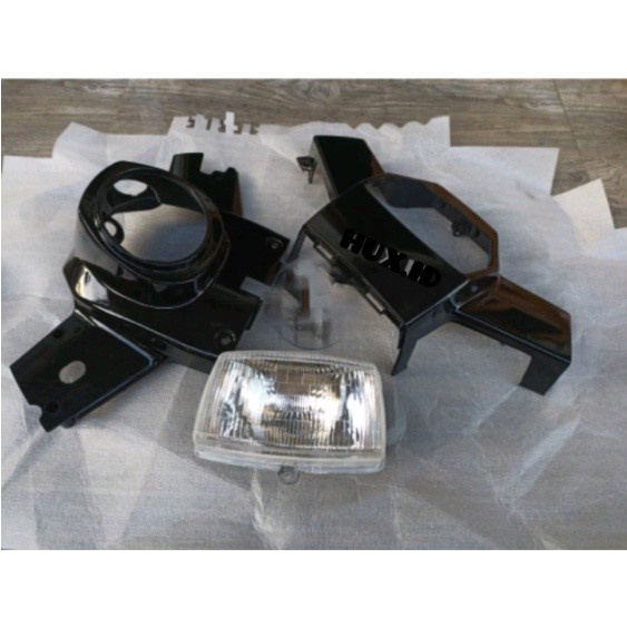 BATOK TOTOK KEPALA SUZUKI RC SET LAMPU JET COOLET RC100 RC80 STOK LAWA