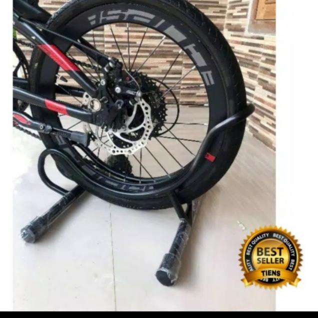 standar paddock sepeda lipat / pedok sepeda lipat