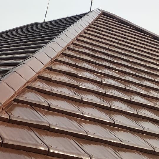 Genteng Keramik Kanmuri Full Flat ORI
