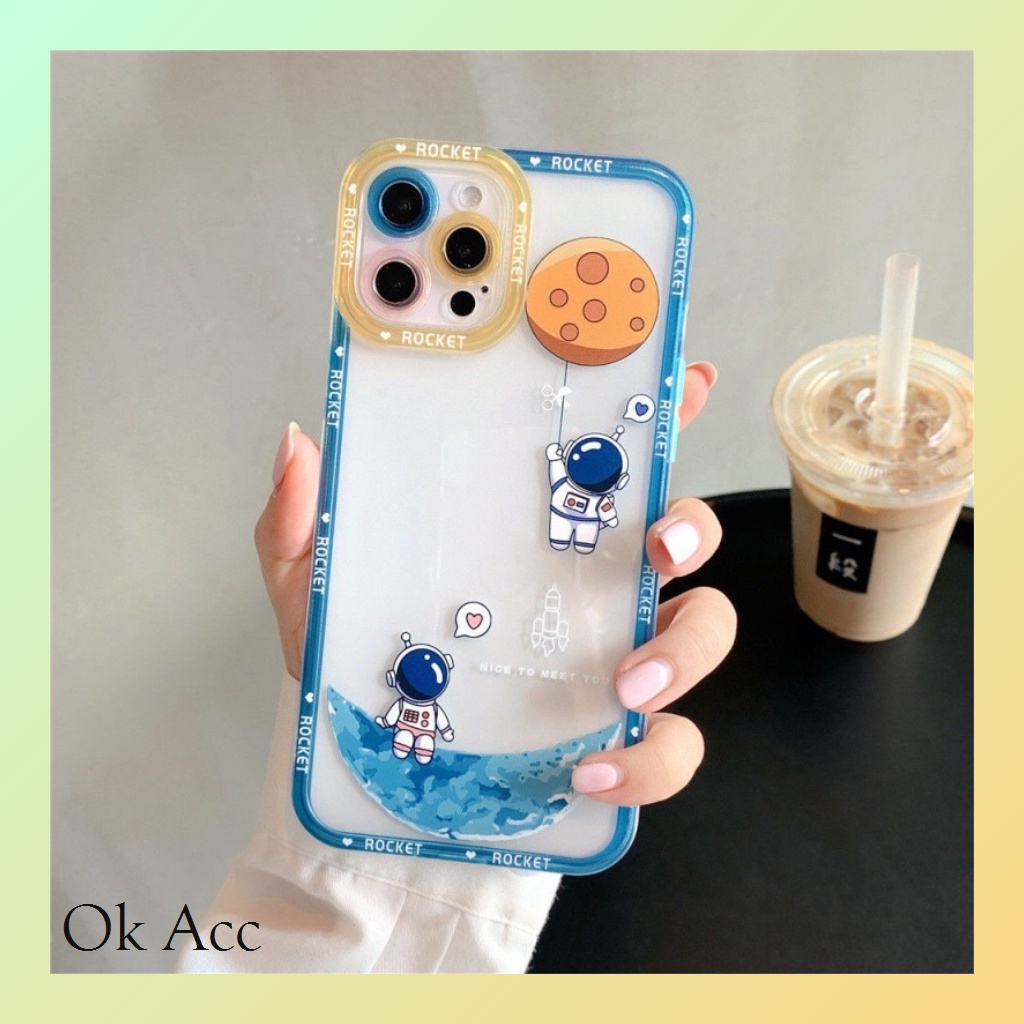 FH23 Casing Silikon Cat for Iphone 7 8 7+ 8+ X Xs Xr Max 11 12 13 Pro Max