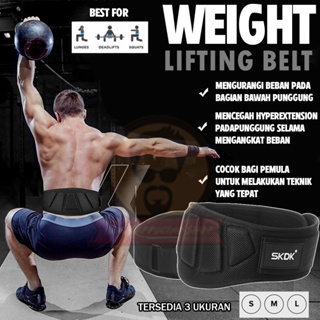 Sabuk Gym Fitness / Waist Support Belt / Belt PowerBelt Gym Fitness Angkat Beban / Belt Gym