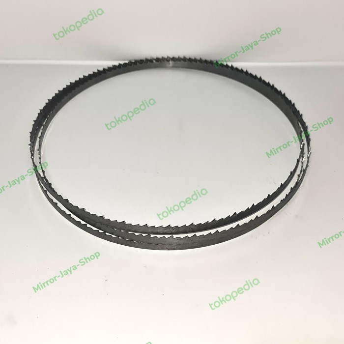 Mata Gergaji Bandsaw 14 Inch 14" -Tebal 0.6mm - Lebar 10mm