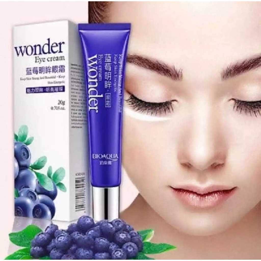 GIRLSNEED77 Medan Wonder Eye Cream - Cream Untuk Atasi Keriput Di Kelopak Mata