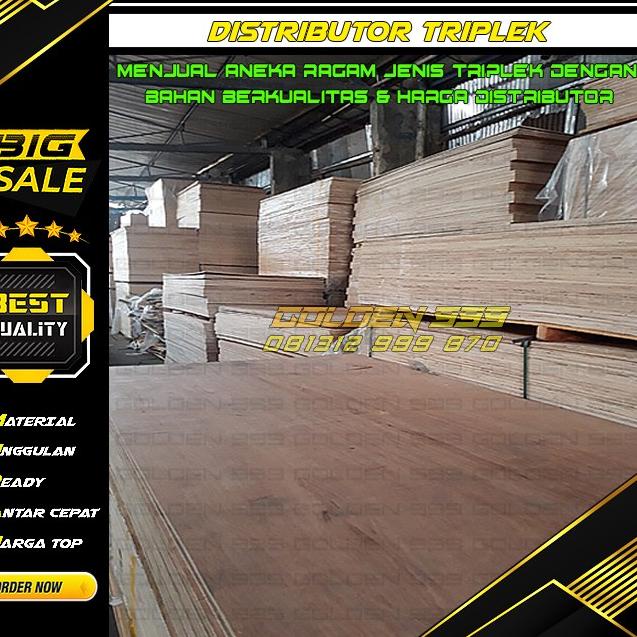 Triplek 12mm mc ( meranti campur ) KK / / 