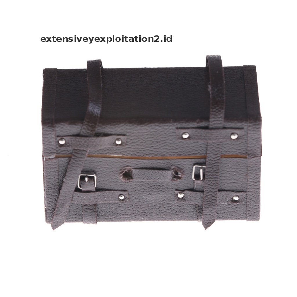 Mainan Kotak Koper Skala 1: 10 Untuk Dekorasi RC Rock Crawler Axial SCX10