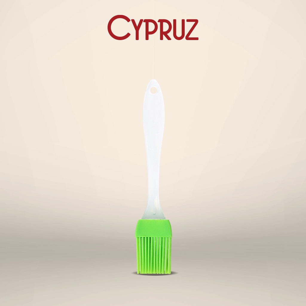 Cypruz Tool Gg.Transparan: Kuas Silicone 22,5x4,5cm Med