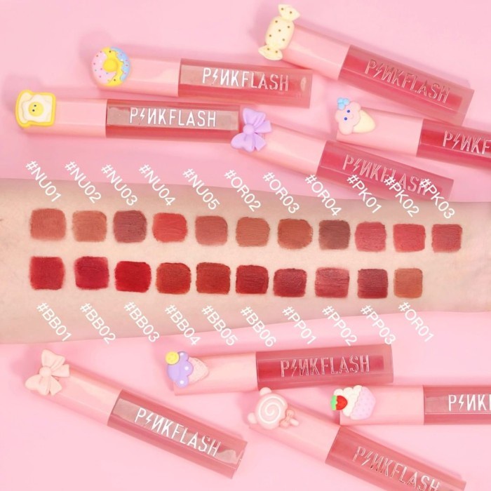 [[ POWDERY LIPGLOSS SACHET  ]] PINKFLASH POWDERY LIPGLOSS  1.6G