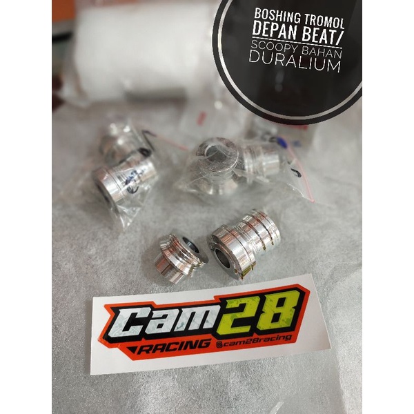 Boshing as roda depan beat scoopy vario bahan duralium