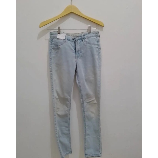 Skinny celana jeans wanita h&m