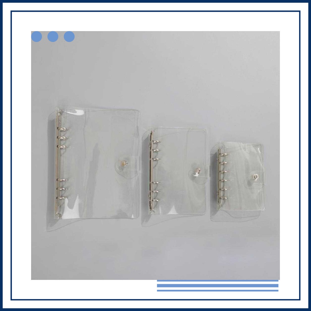 

Murah JIANWU Cover Buku Catatan Binder Loose Leaf Kertas A5 - JWUA5 Elegan
