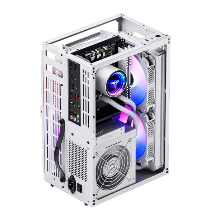 JONSBO VR3 WHITE CASE / CASING ITX