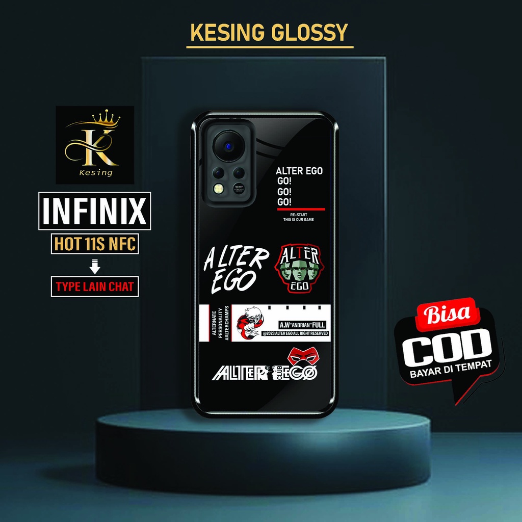 Case Infinix Hot 11S NFC - Case Infinix Hot 11S NFC Terbaru - Hardcase Infinix - Softcase Hot 11S NF