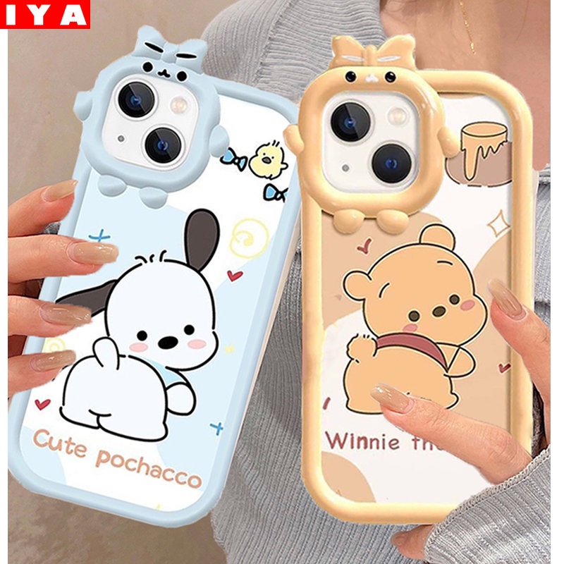 Soft Case Motif Winnie The Pooh Untuk Redmi Note 11 Pro 11S 10A 10C 9A 10 9T 9 10 5G 10s 9 Note9S Note8 Poco X3 NFC M3 Pro