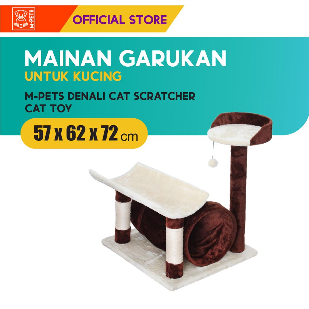 M-Pets Denali Cat Scratcher Toy / Mainan Garukan Kucing