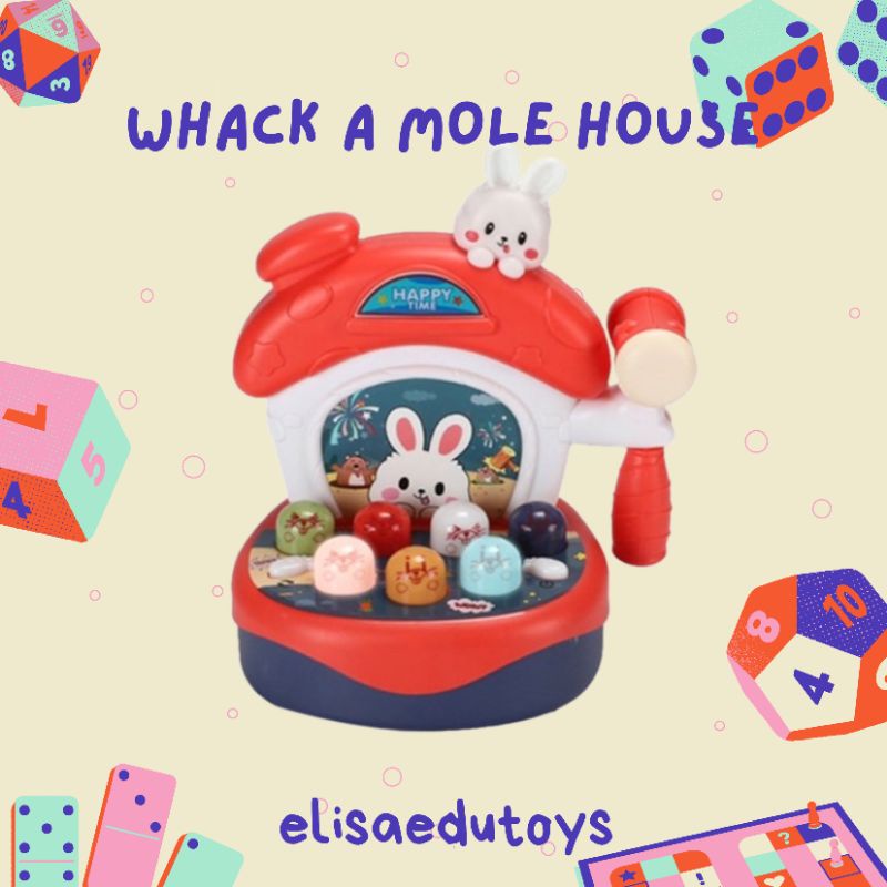 hammer game whack a mole