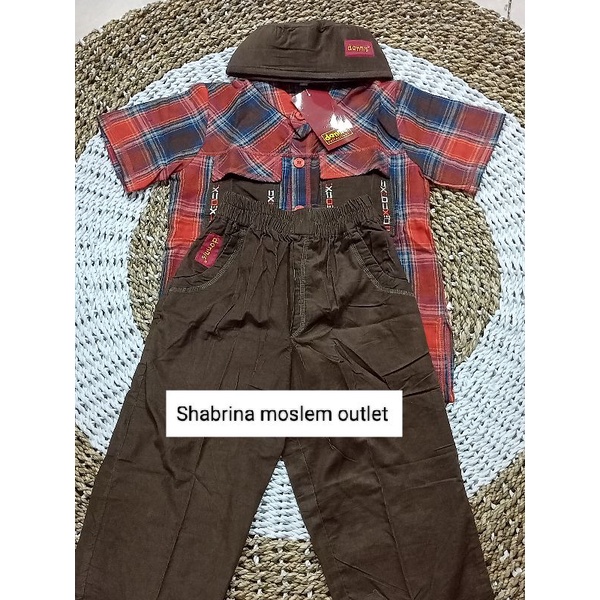 BIG SALE .  Cuci Gudang Promo Dannis Koko Anak Laki Laki Size 4