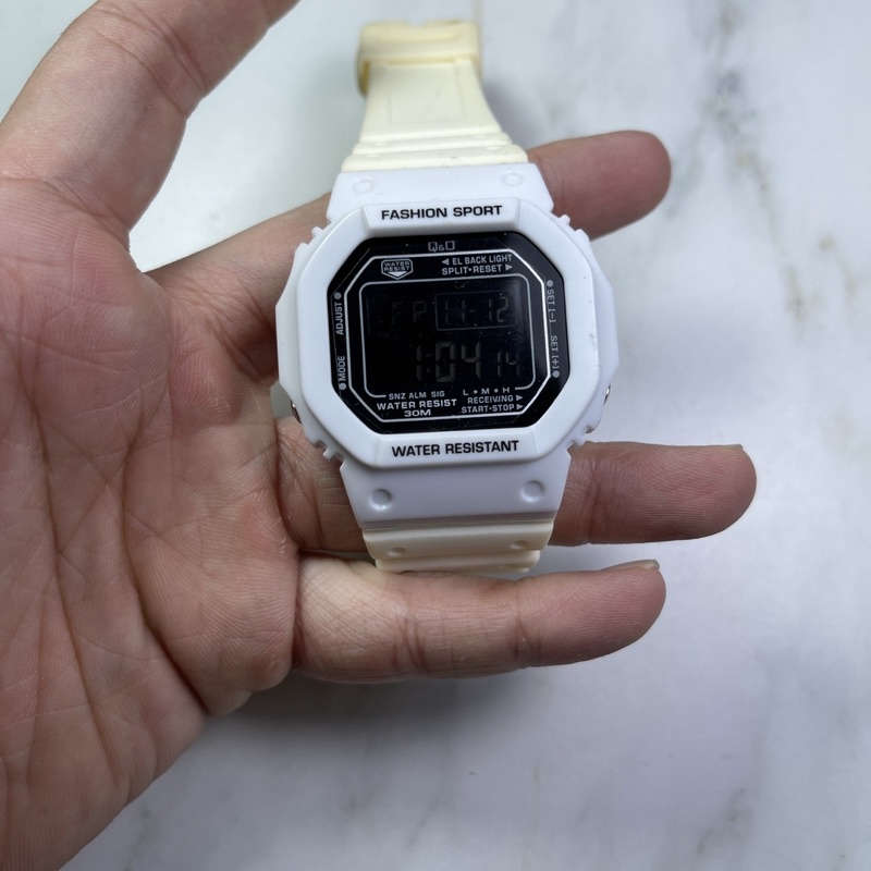 Jam Tangan Sport  Fashion Pria Equator White Water resistant Unisex