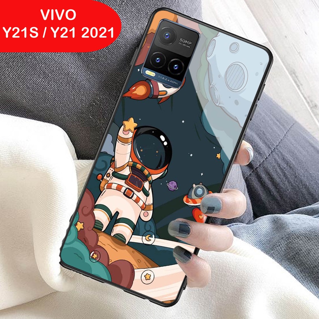 Softcase Handphone VIVO Y21 Y21S Y33S - Case Handphone Y21 Y21S Y33S [T88].