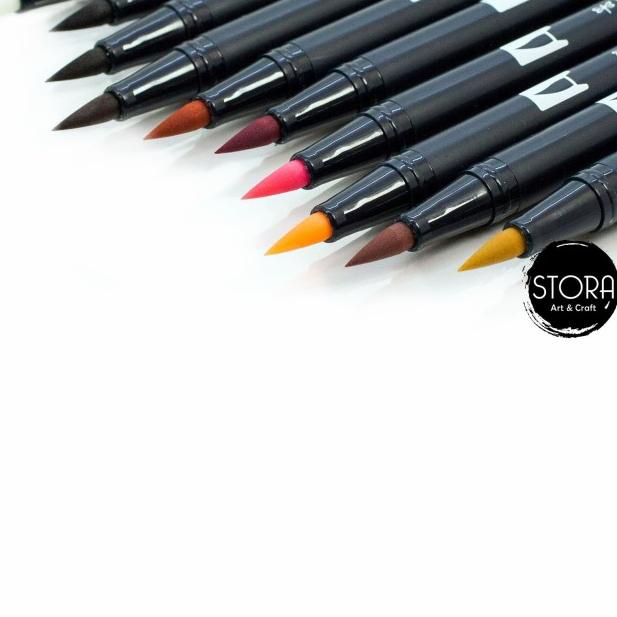 

Tombow Dual Brush Pen Set 10 - Potrait Palette