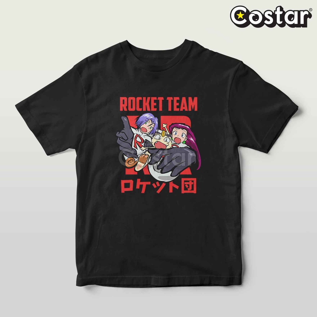 Kaos Pokemon - Team Rocket Field Agents